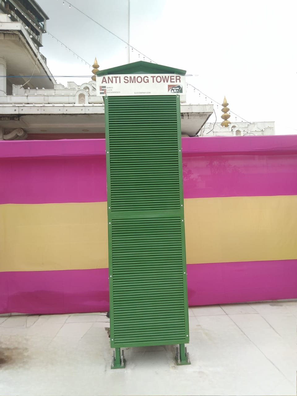 Shri Badri Vishal Jhandewala Mandir