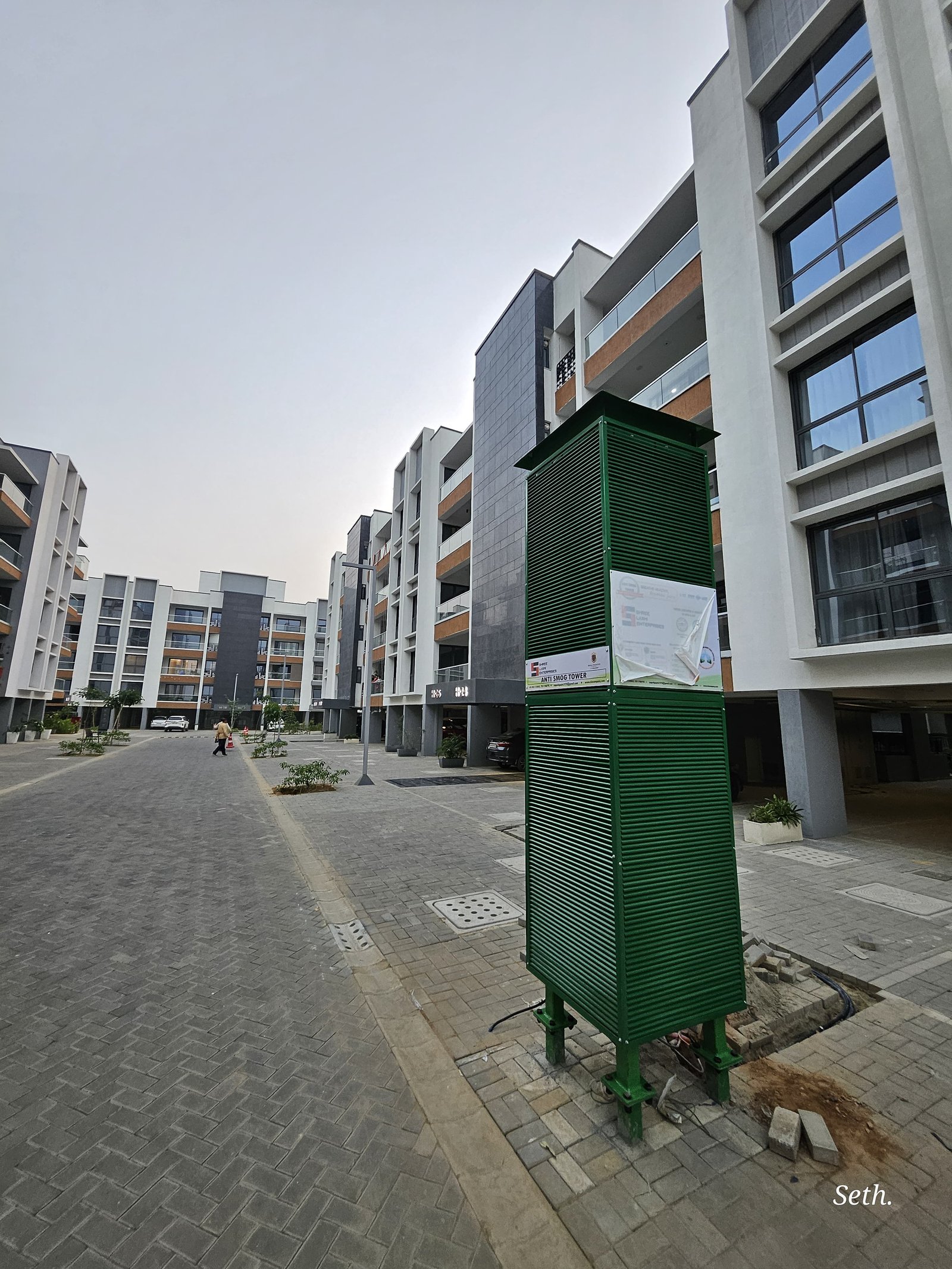 Airozen Anti Smog System