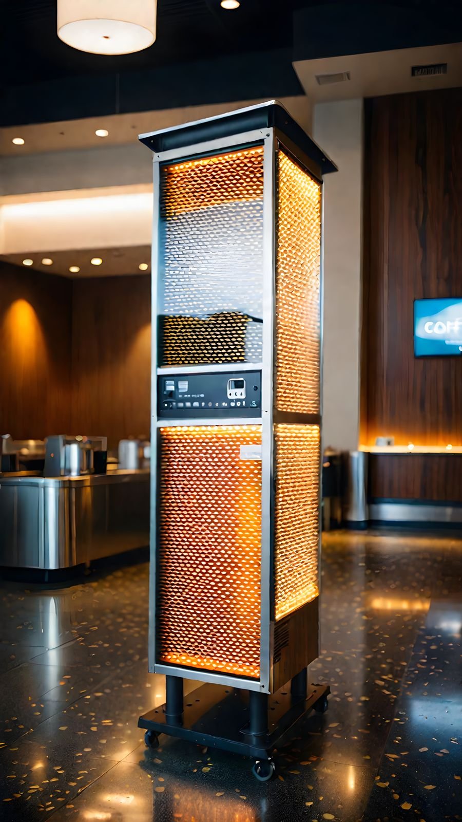 Anti Smog Gun Installation