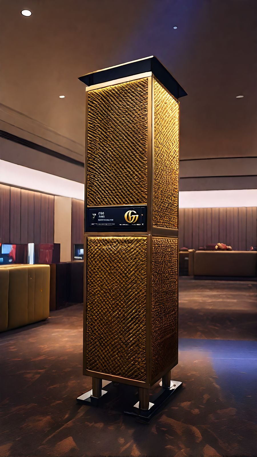 Anti Smog Gun Installation